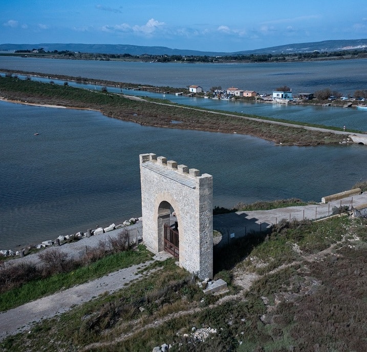 Prise de vue aérienne archéologie