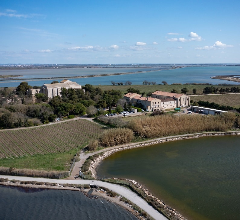 Prise de vue aérienne touristique